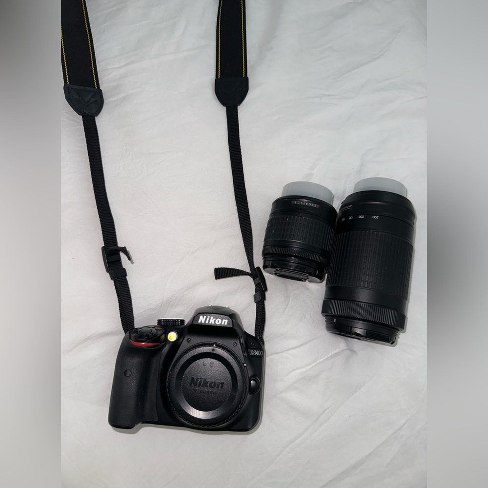 Nikon D3400 camera
